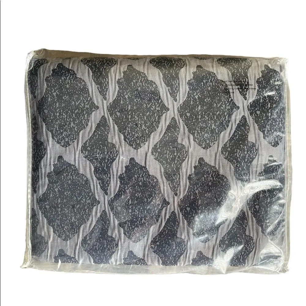 PureFit Jacquard Blackout ,52 x 63 inches Long, Set of 2 Grommet Curtain…
